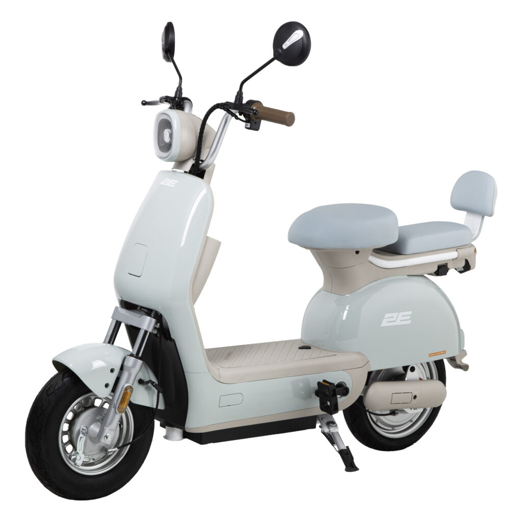 Electric scooter  2E F2, blue
