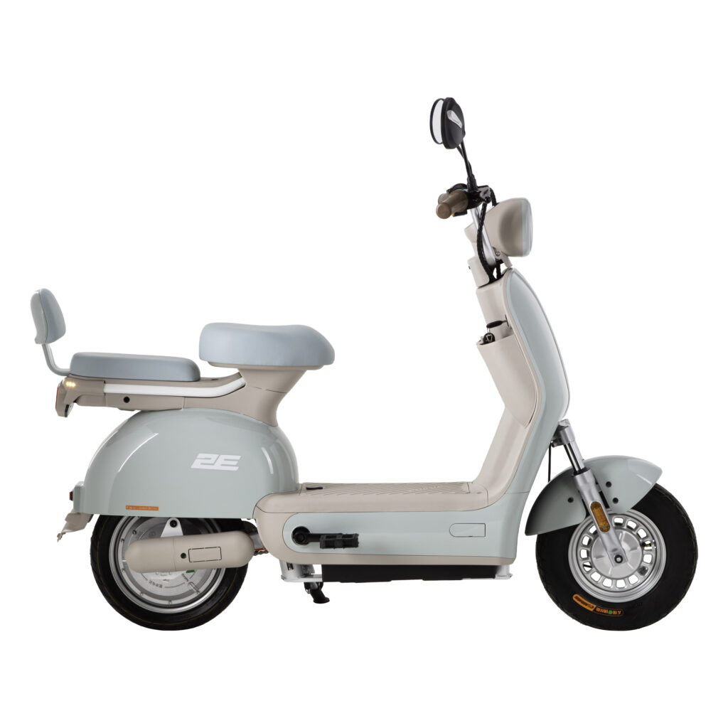 Electric scooter  2E F2, blue