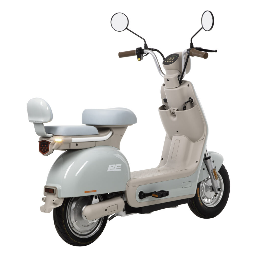 Electric scooter  2E F2, blue