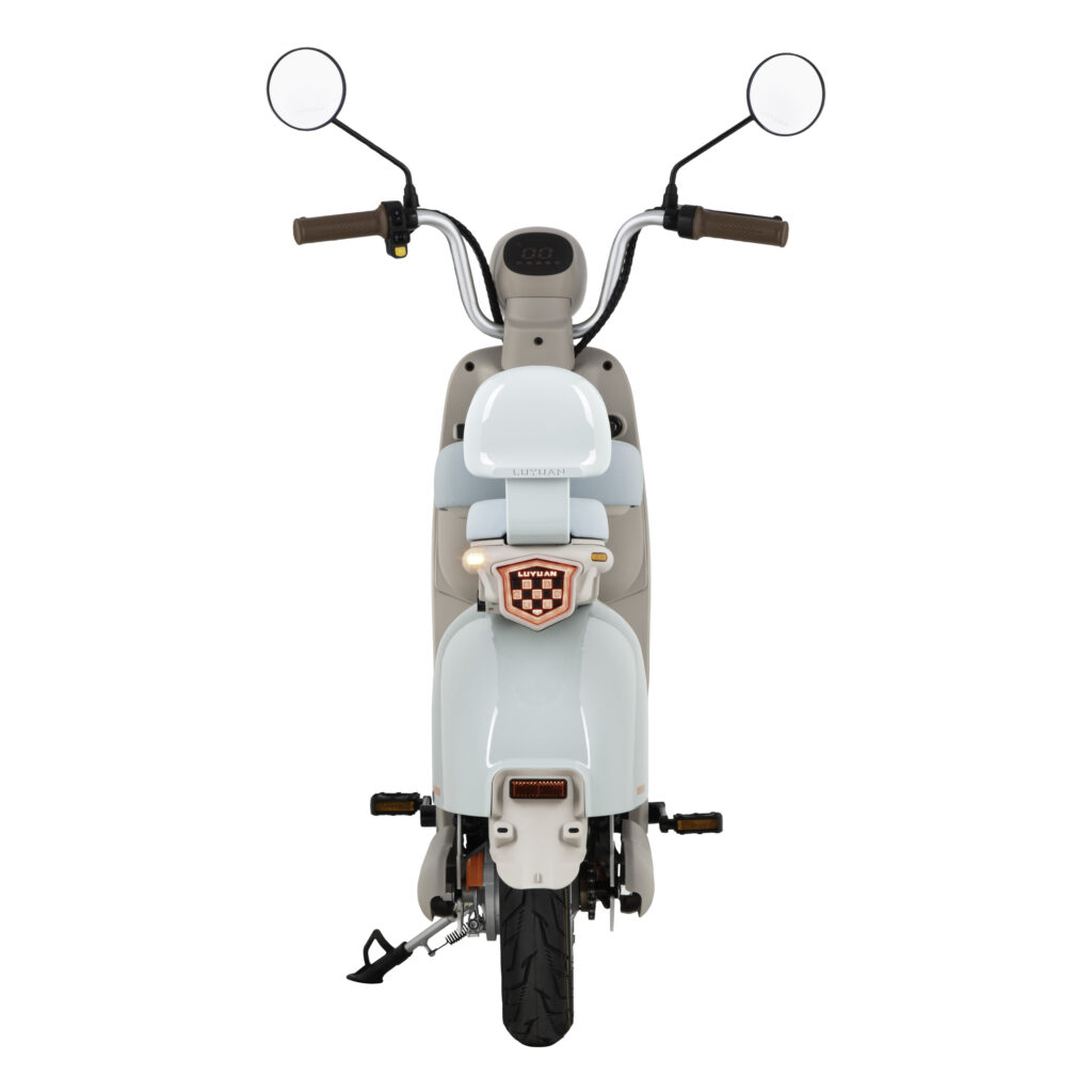Electric scooter  2E F2, blue