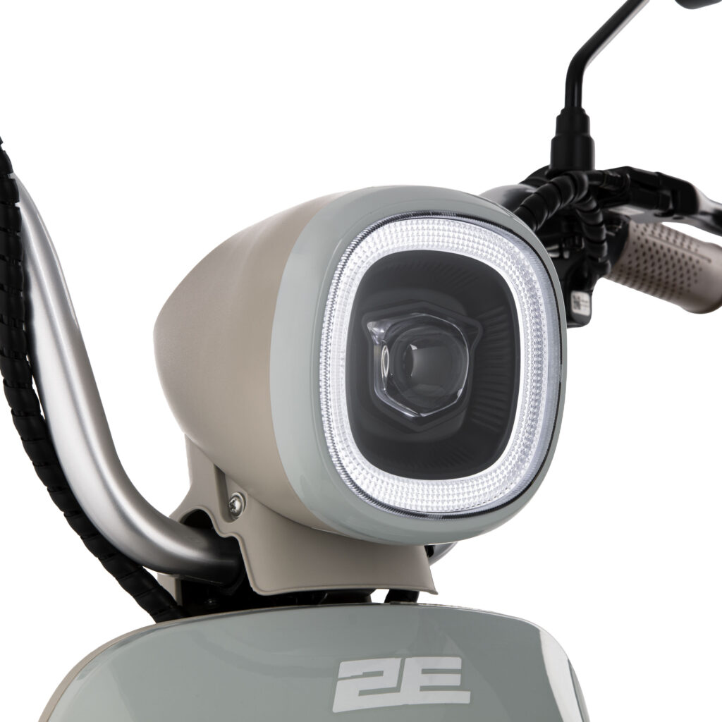 Electric scooter  2E F2, blue