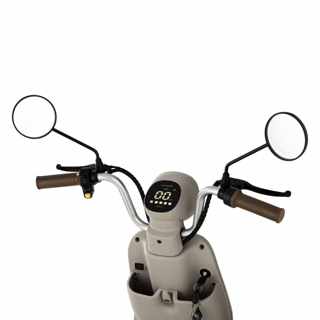 Electric scooter  2E F2, blue