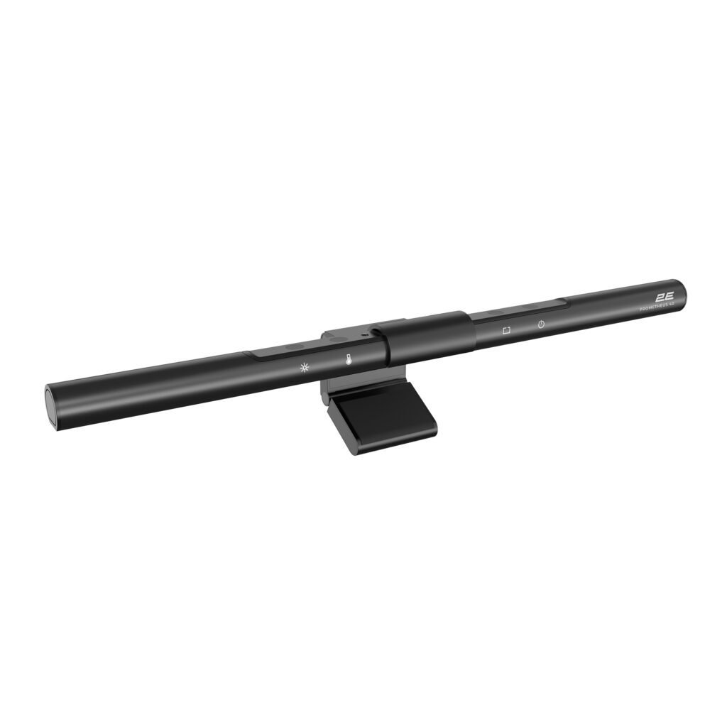 2E Monitor Lamp PROMETHEUS 40 5W 3000-6500K DIM USB-C, black