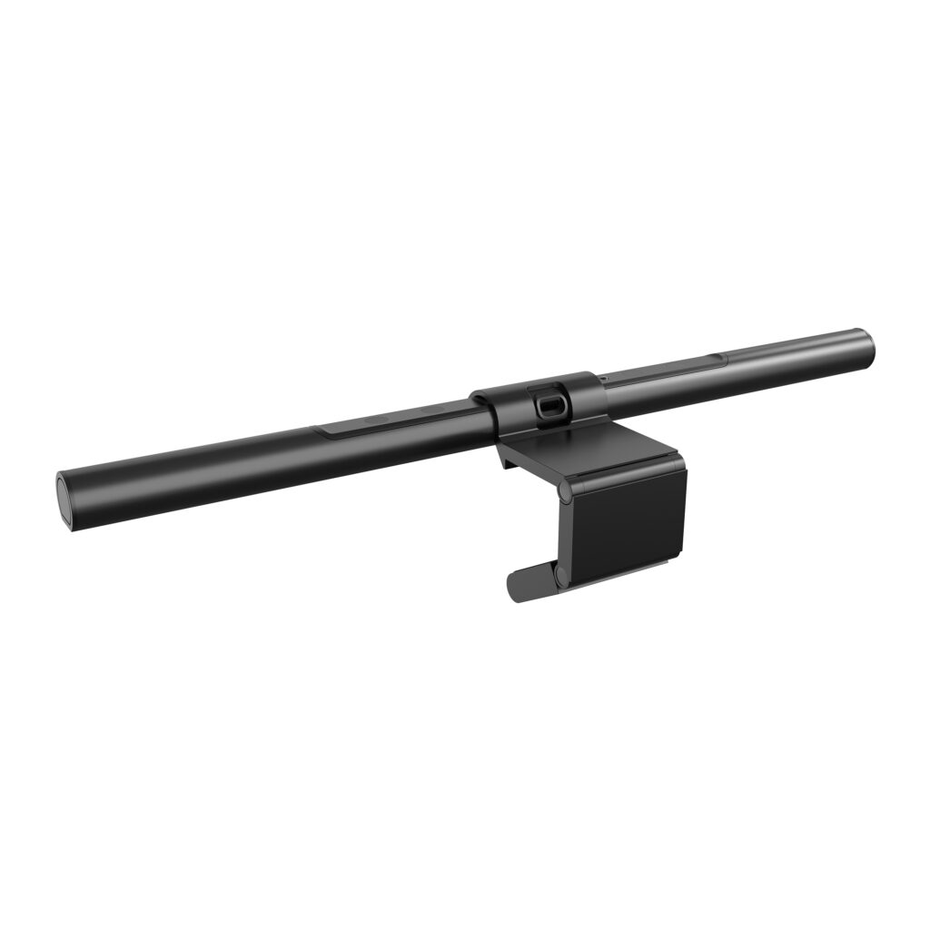 2E Monitor Lamp PROMETHEUS 40 5W 3000-6500K DIM USB-C, black