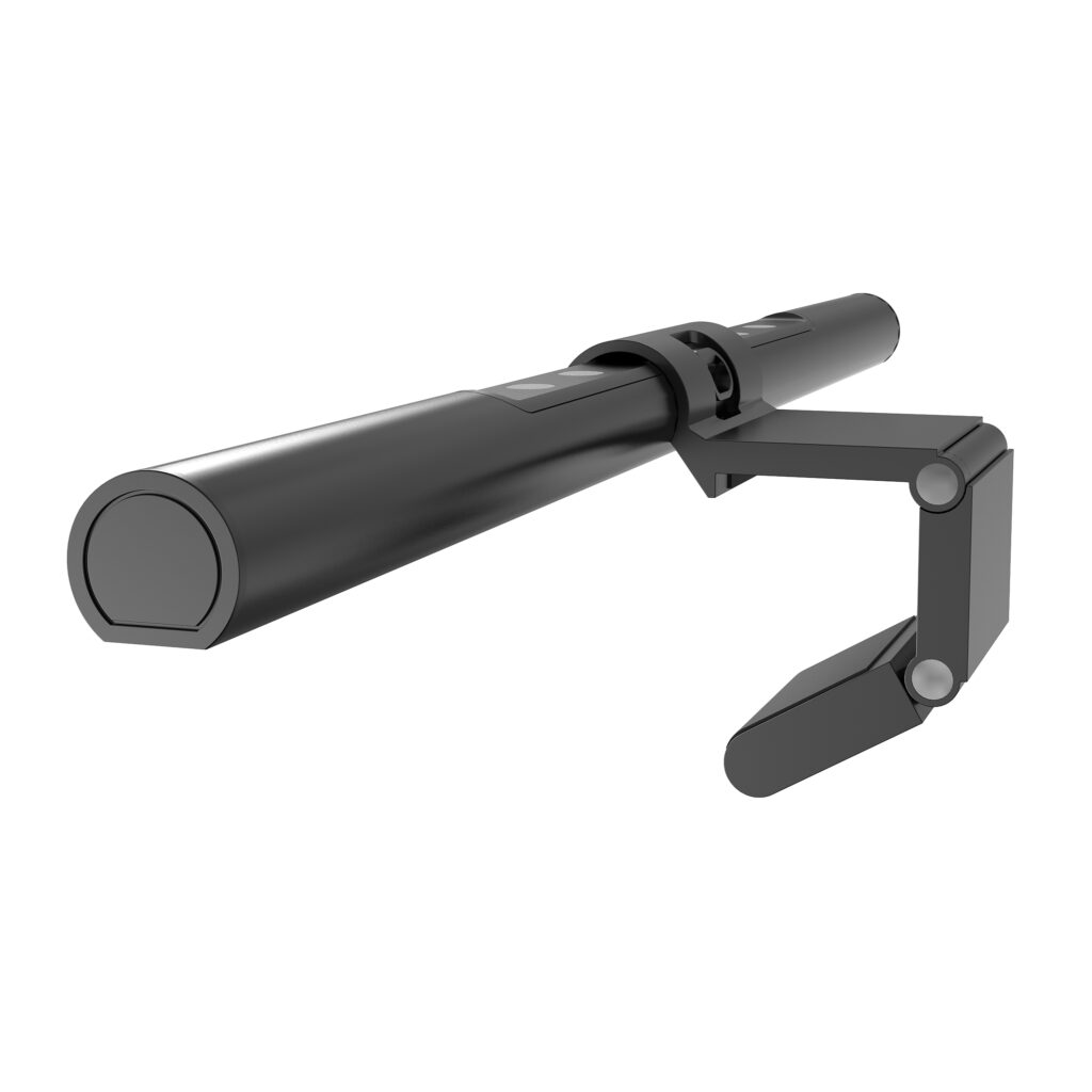 2E Monitor Lamp PROMETHEUS 40 5W 3000-6500K DIM USB-C, black