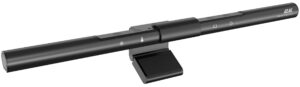 2E Monitor Lamp PROMETHEUS 40 5W 3000-6500K DIM USB-C, black