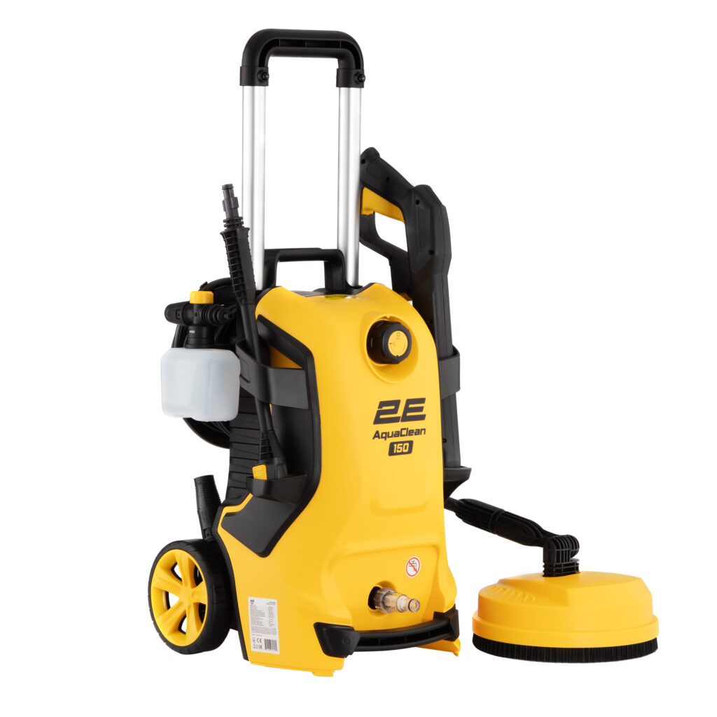 2E High pressure washer 2E AquaClean 150plus 2000W 150bar 450l/h hose 8m patio brush 8.84 kg