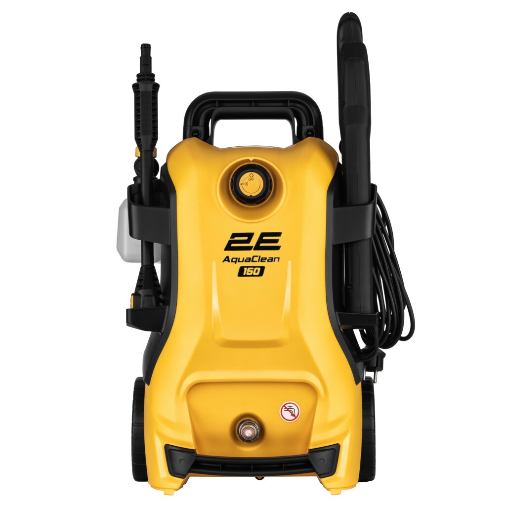 2E High pressure washer 2E AquaClean 150plus 2000W 150bar 450l/h hose 8m patio brush 8.84 kg