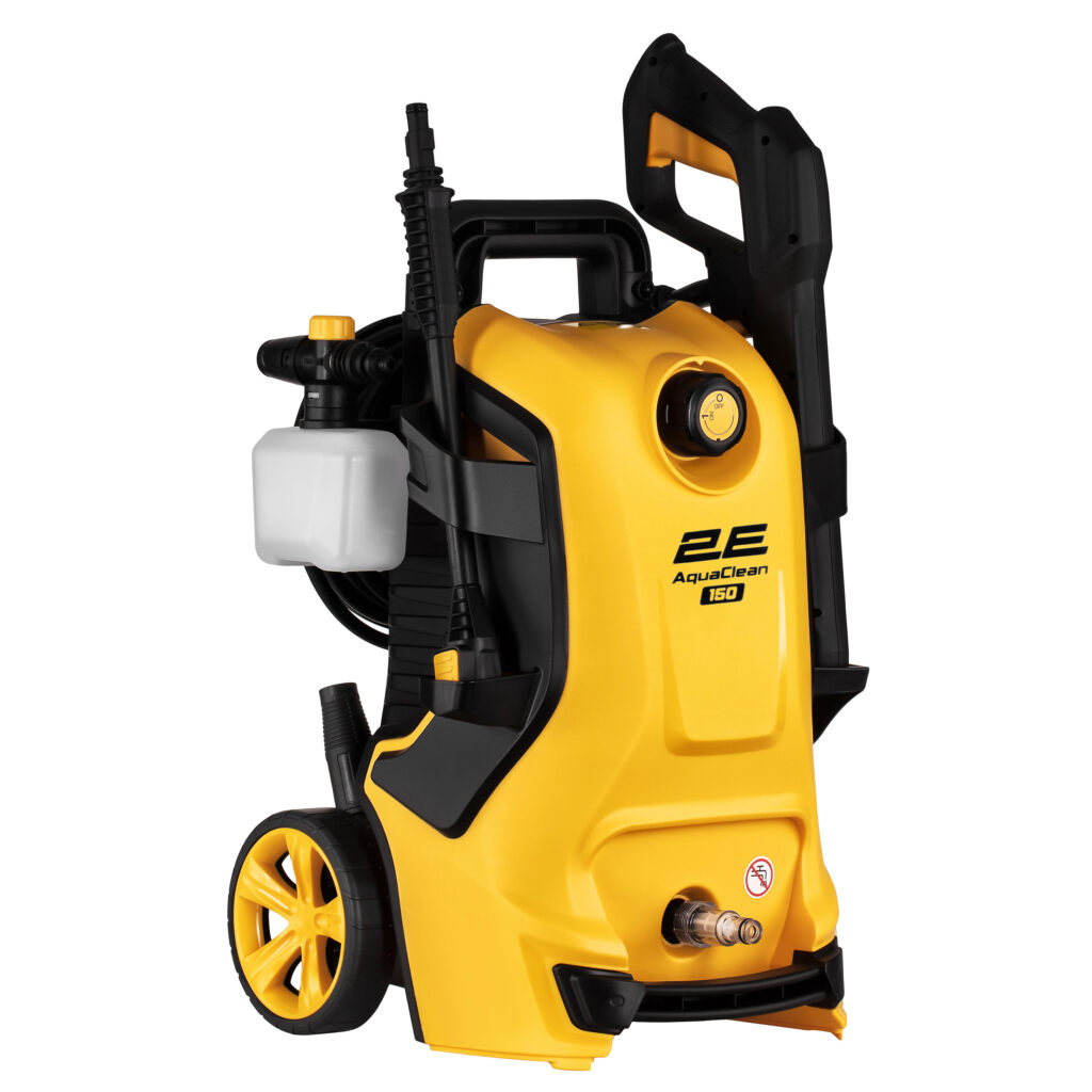 2E High pressure washer 2E AquaClean 150plus 2000W 150bar 450l/h hose 8m patio brush 8.84 kg