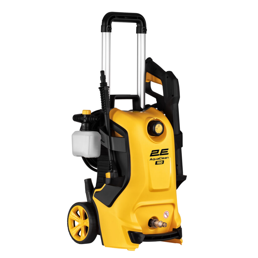 2E High pressure washer 2E AquaClean 150plus 2000W 150bar 450l/h hose 8m patio brush 8.84 kg