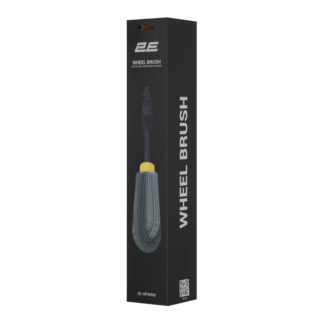 2E Wheel wash brush HPWWB for high pressure washers 2E