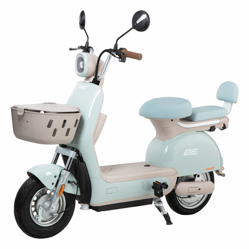 Electric scooter  2E F2, blue