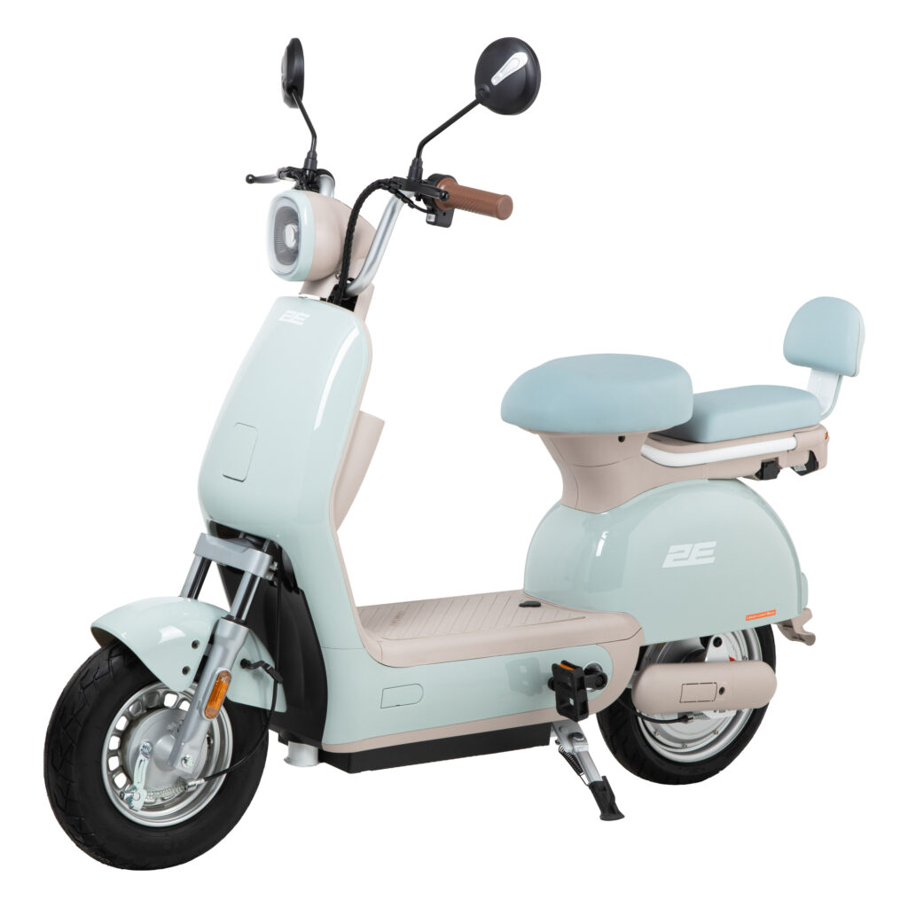 Electric scooter  2E F2, blue