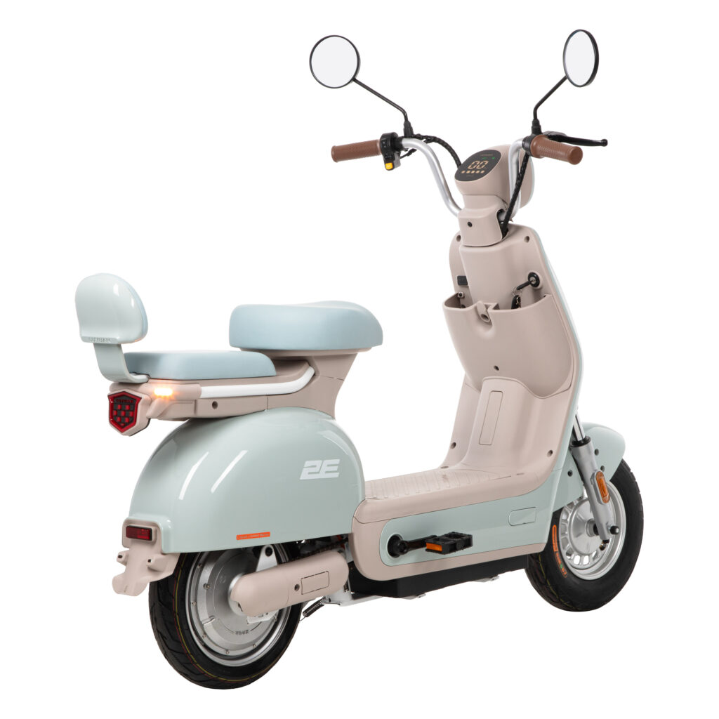 Electric scooter  2E F2, blue