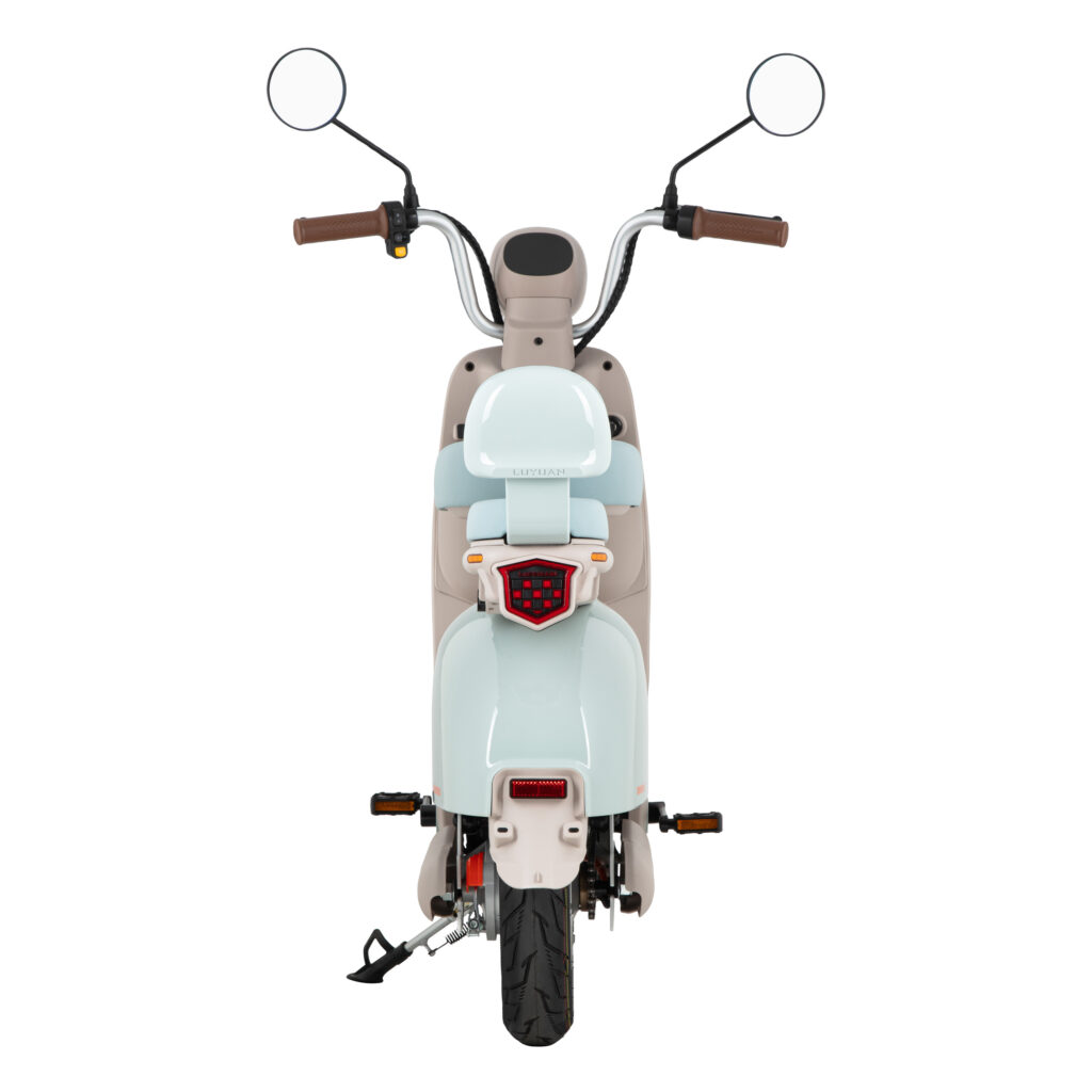 Electric scooter  2E F2, blue