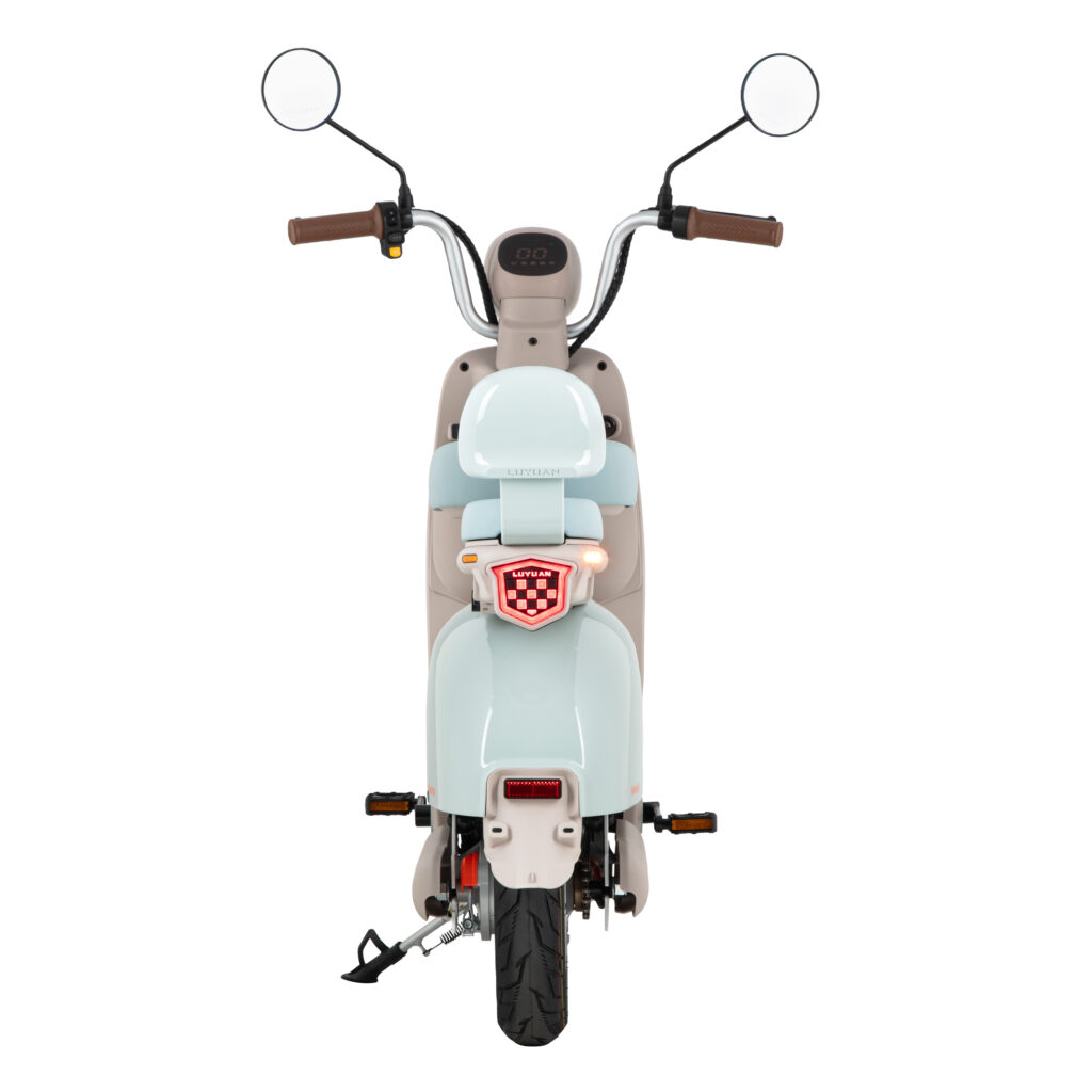 Electric scooter  2E F2, blue
