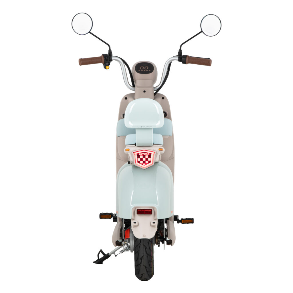 Electric scooter  2E F2, blue