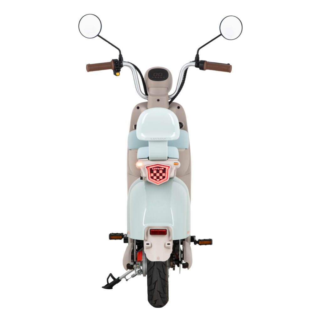 Electric scooter  2E F2, blue