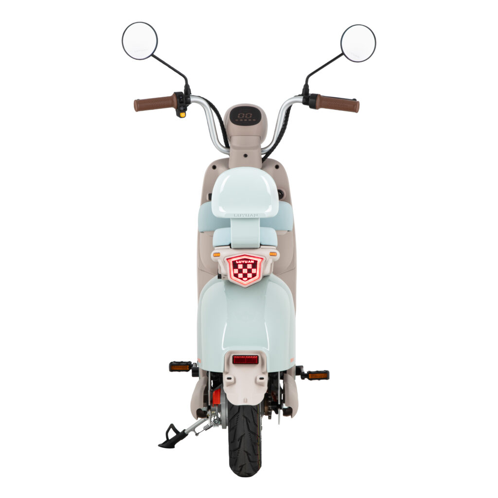 Electric scooter  2E F2, blue