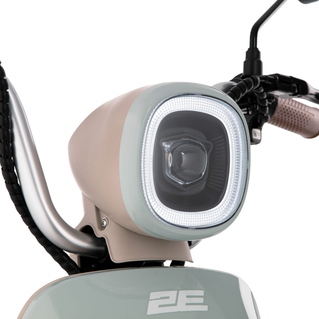 Electric scooter  2E F2, blue