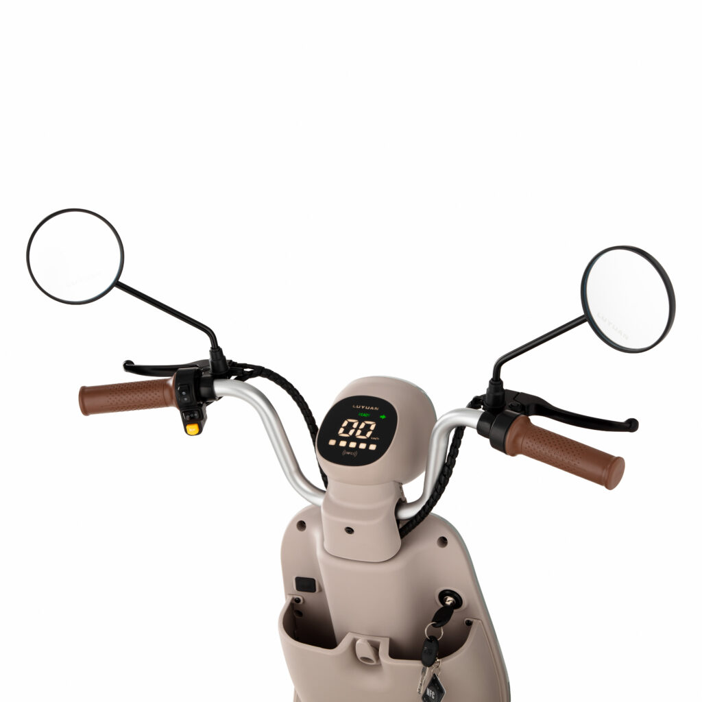 Electric scooter  2E F2, blue