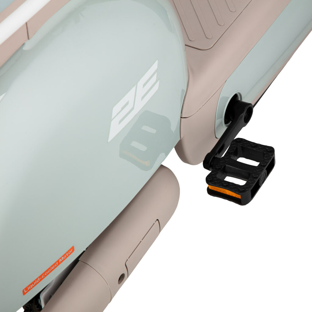 Electric scooter  2E F2, blue
