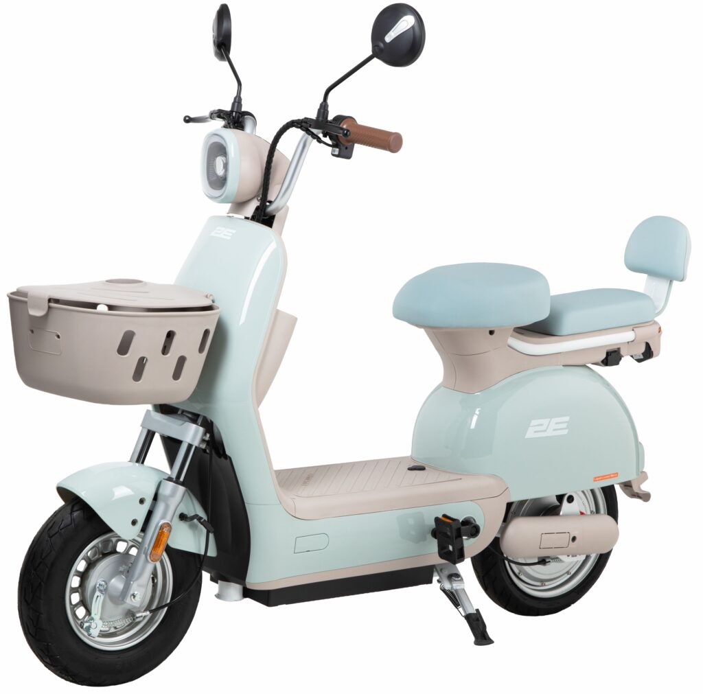 Electric scooter  2E F2, blue
