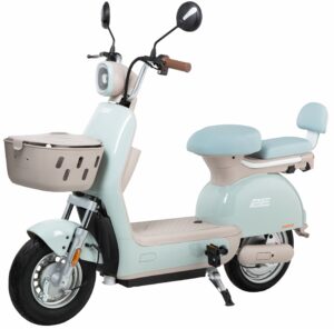 Electric scooter  2E F2, blue