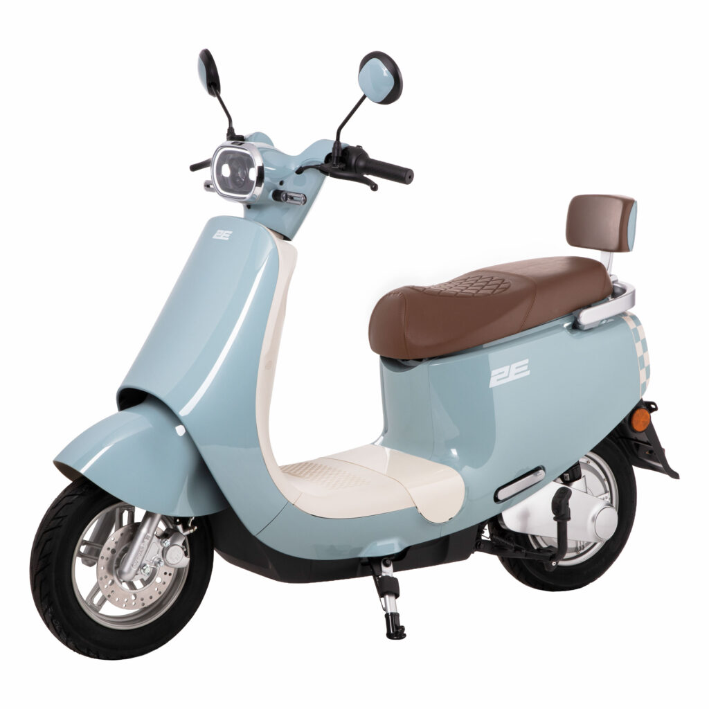 Electric scooter  2E MQ6, blue