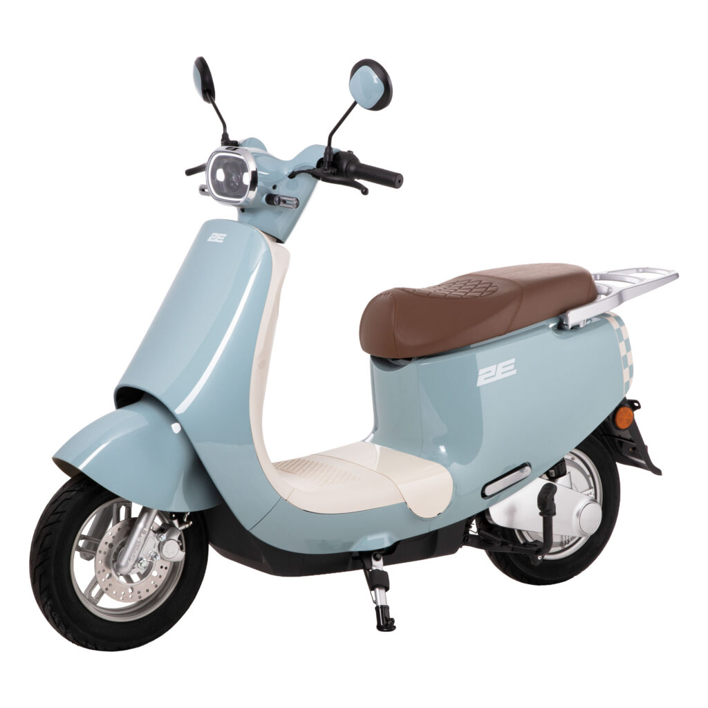 Electric scooter  2E MQ6, blue