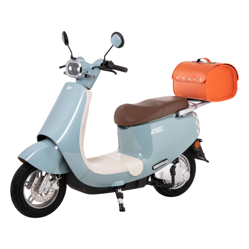 Electric scooter  2E MQ6, blue