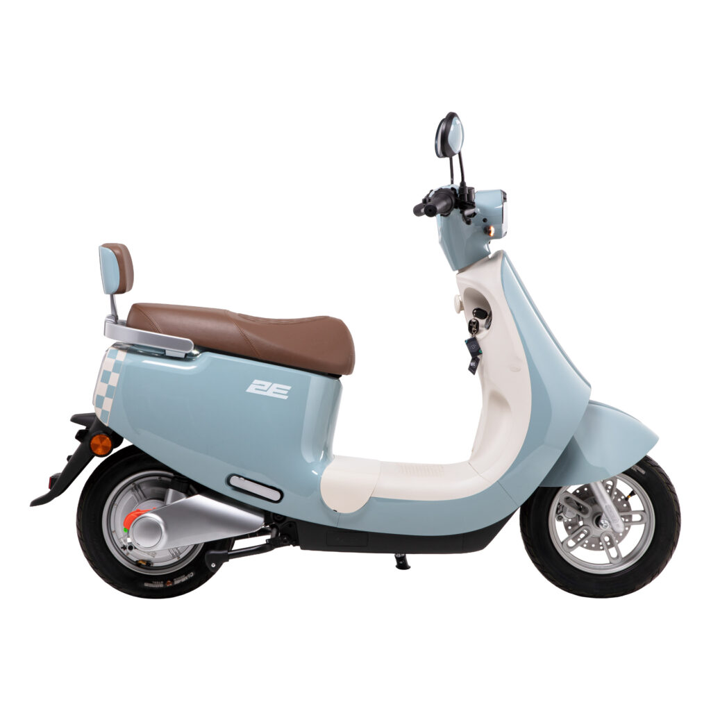 Electric scooter  2E MQ6, blue