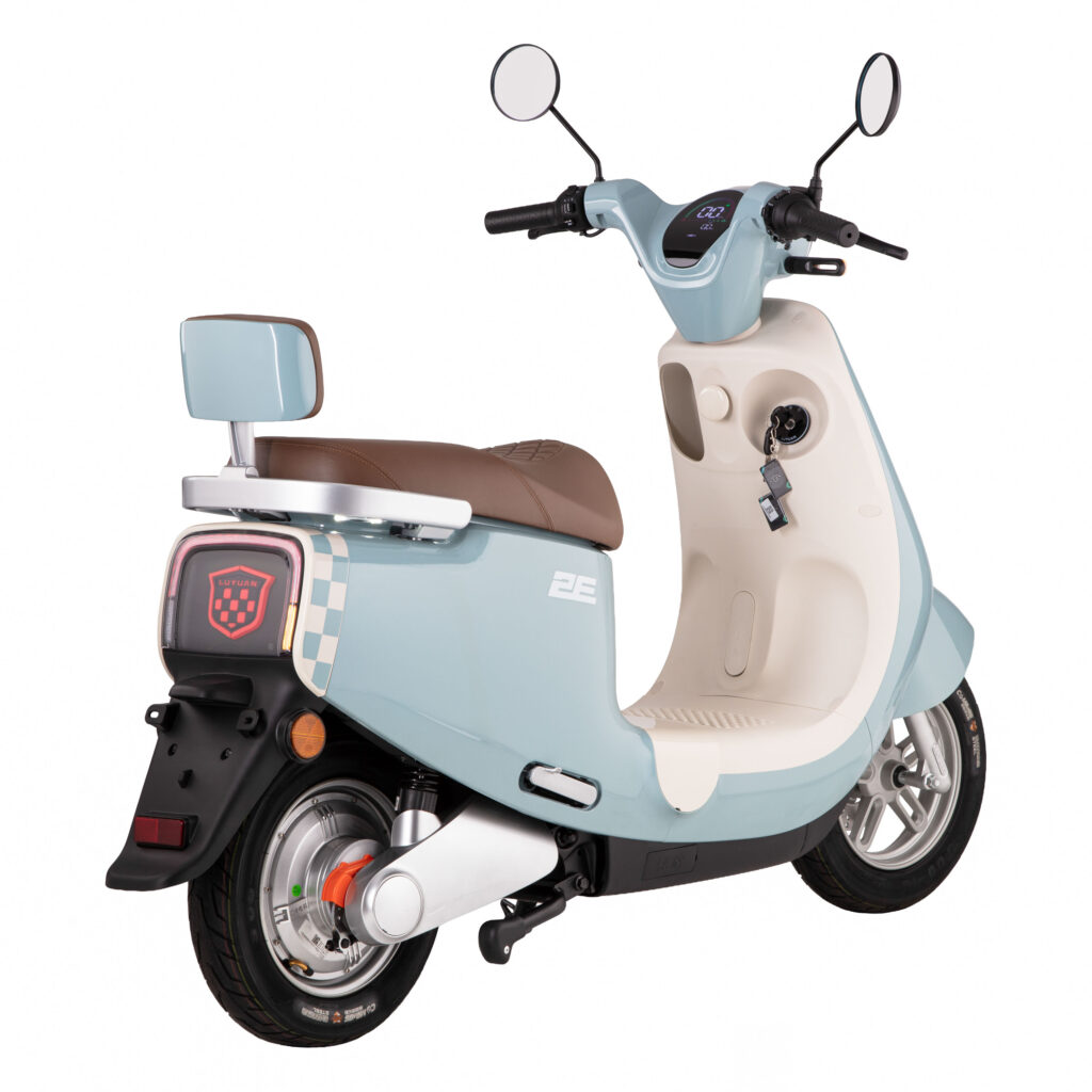 Electric scooter  2E MQ6, blue