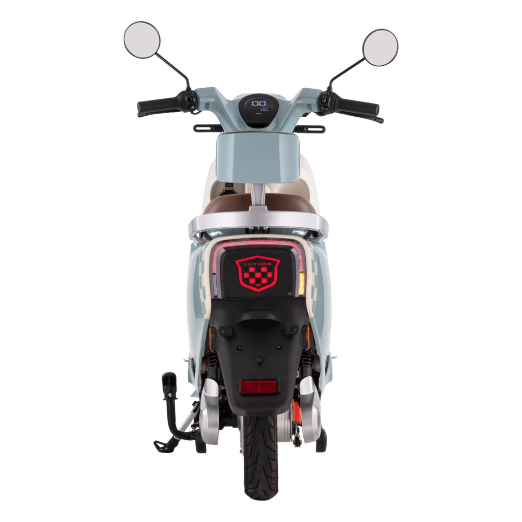 Electric scooter  2E MQ6, blue