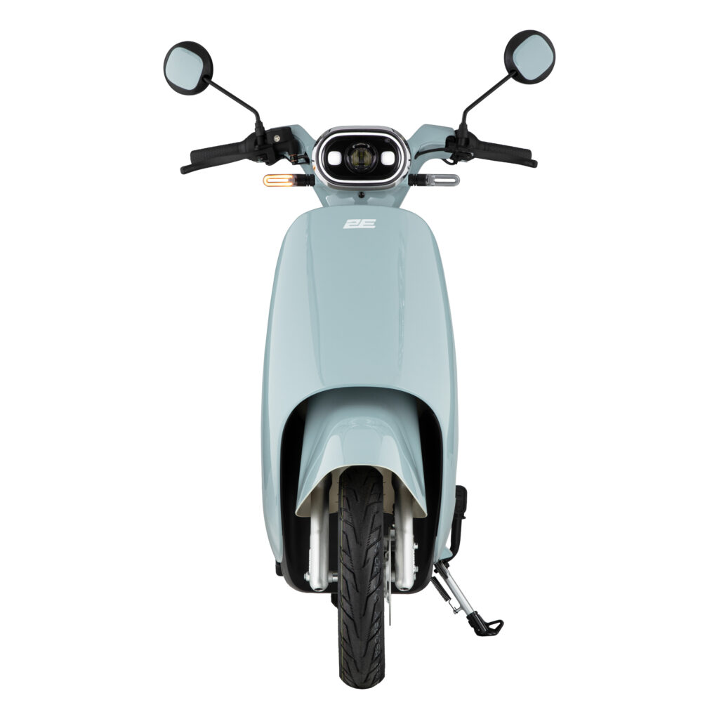 Electric scooter  2E MQ6, blue