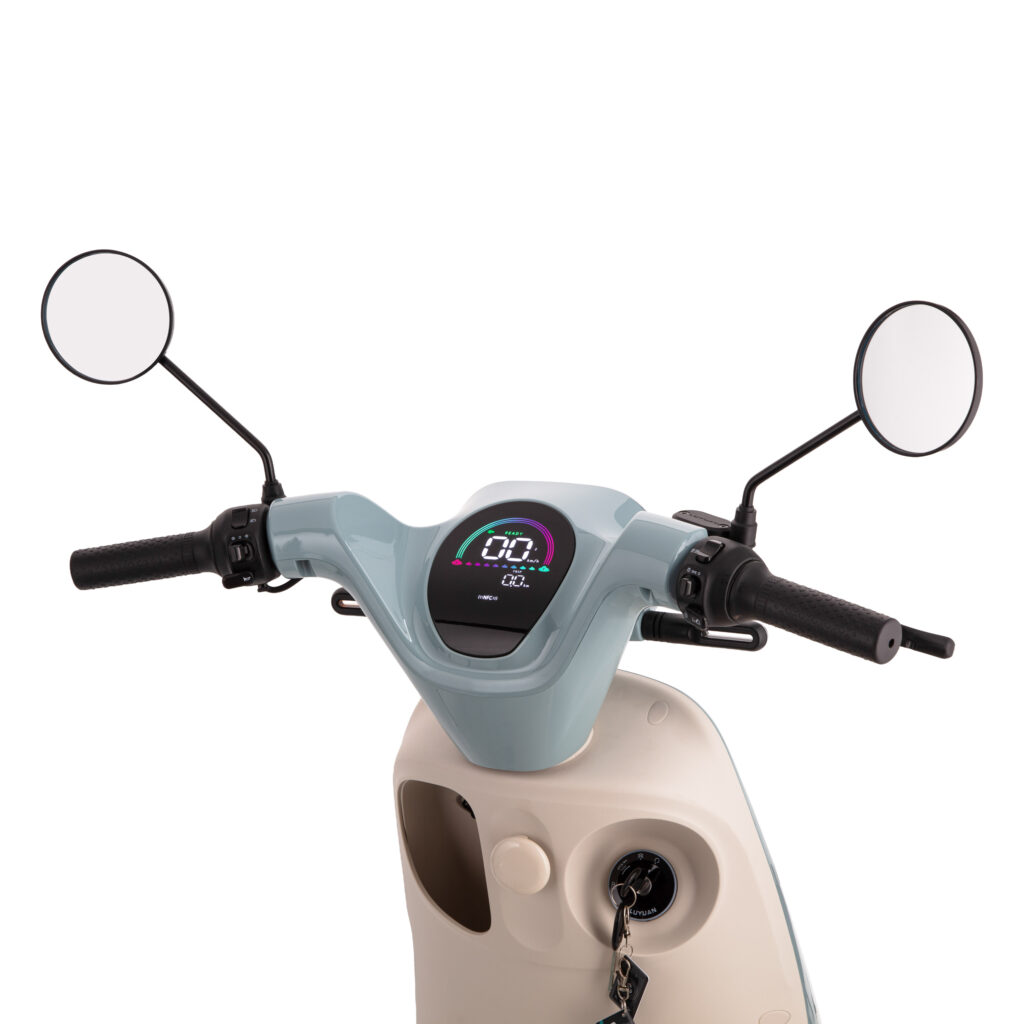 Electric scooter  2E MQ6, blue
