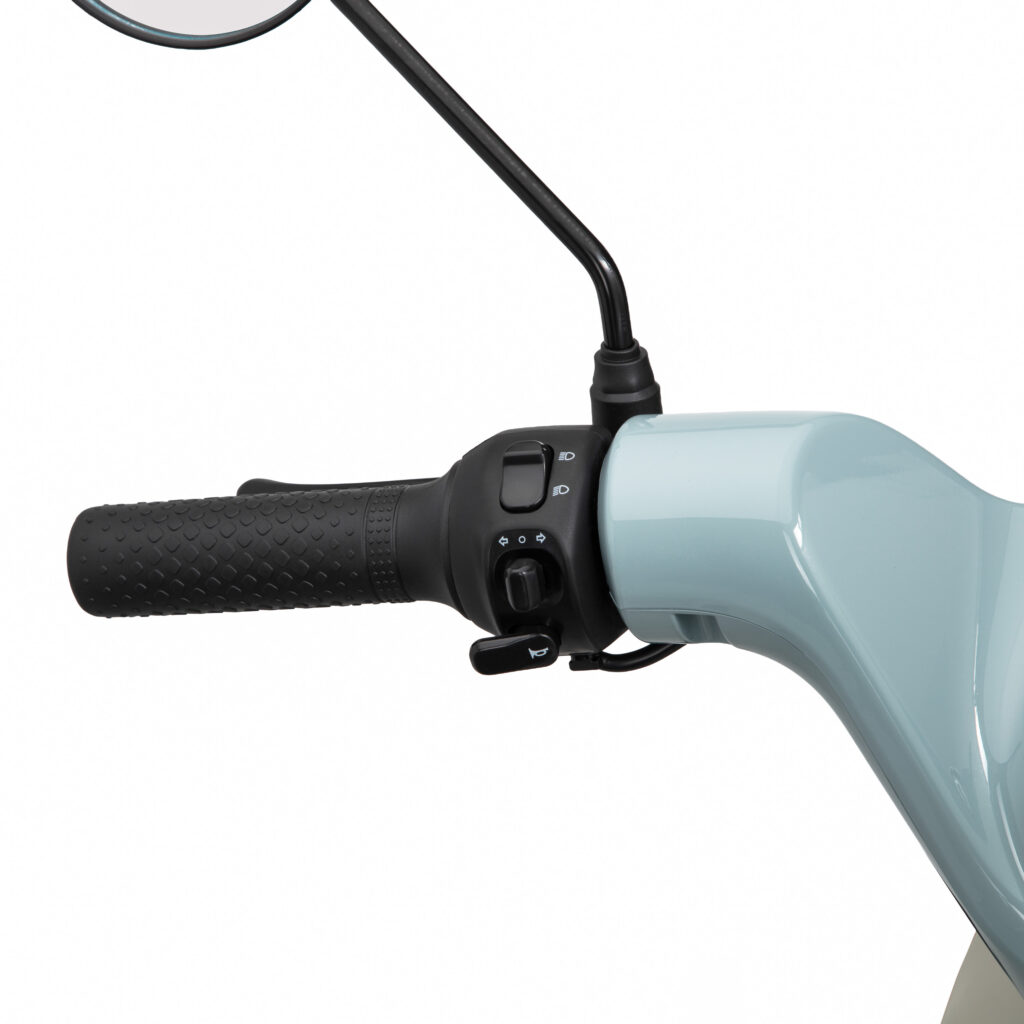 Electric scooter  2E MQ6, blue