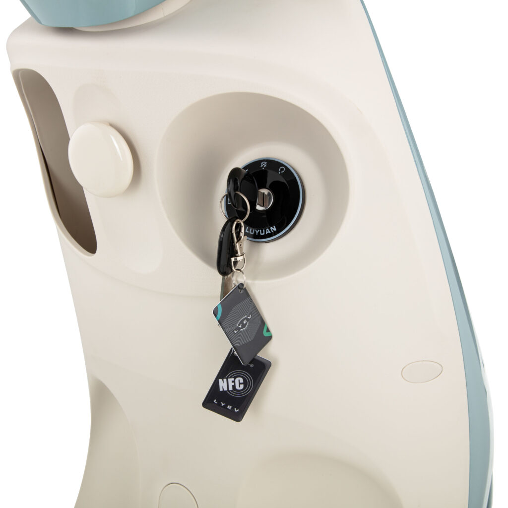 Electric scooter  2E MQ6, blue