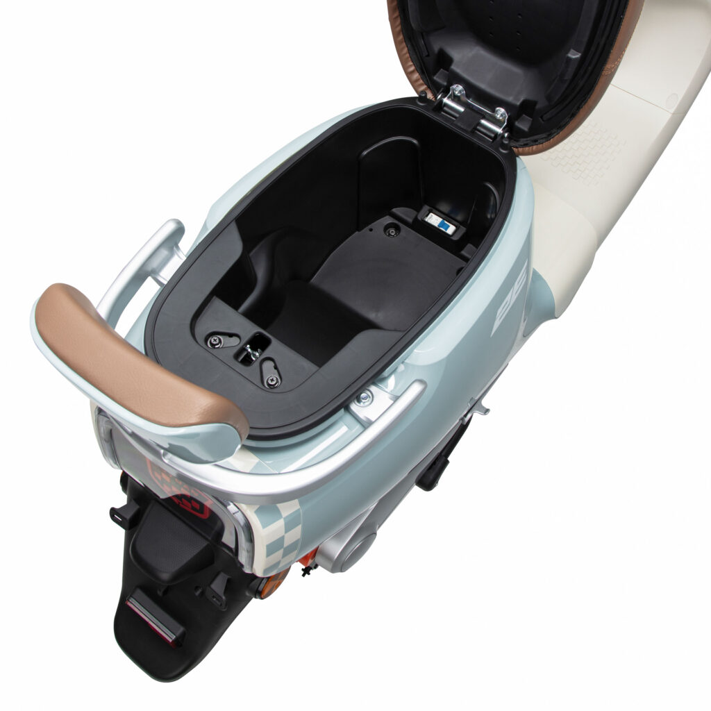 Electric scooter  2E MQ6, blue