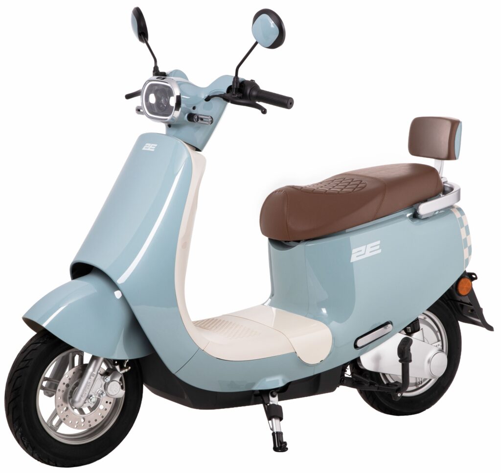 Electric scooter  2E MQ6, blue