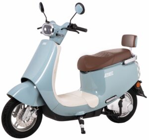 Electric scooter  2E MQ6, blue