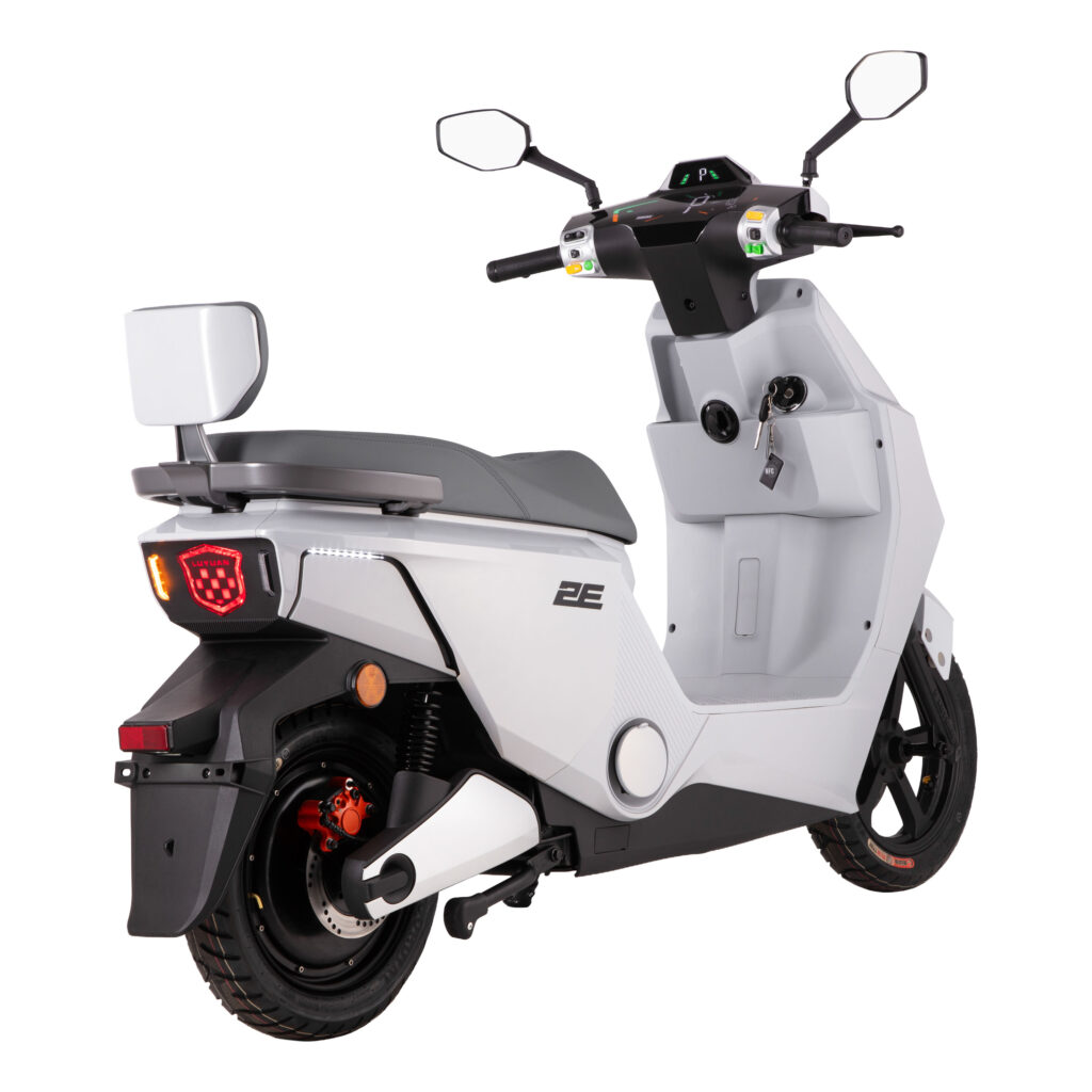 Electric scooter  2E S90, white