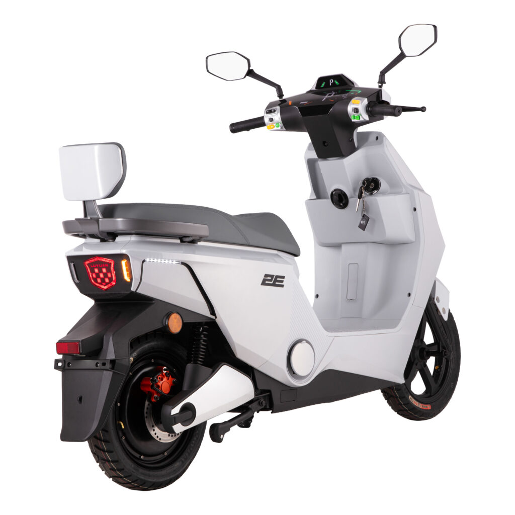 Electric scooter  2E S90, white