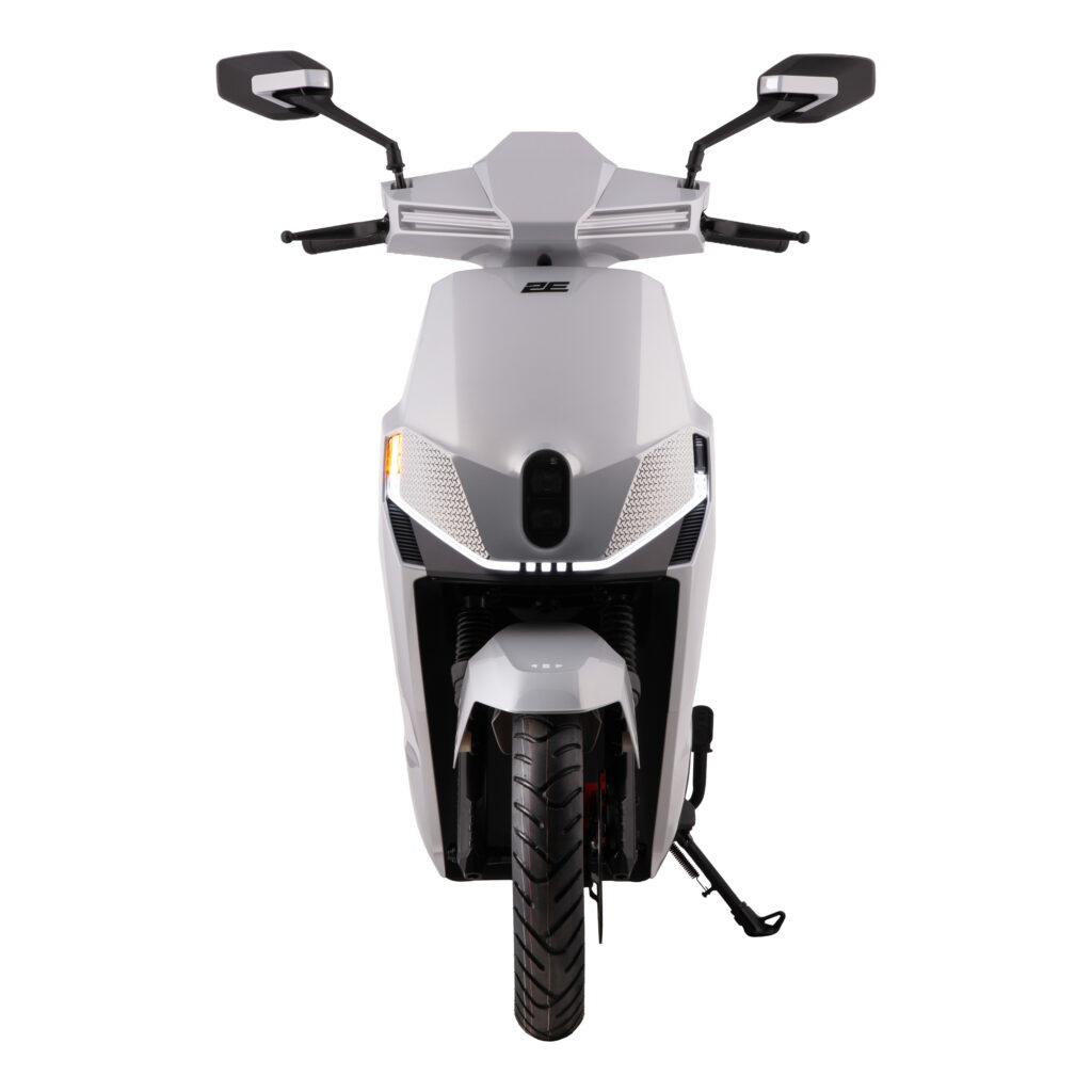 Electric scooter  2E S90, white