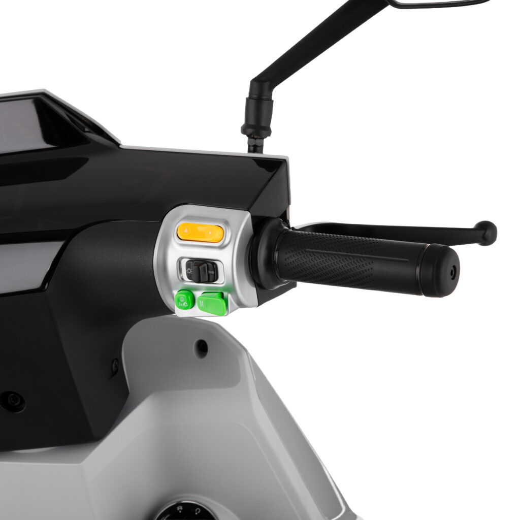 Electric scooter  2E S90, white