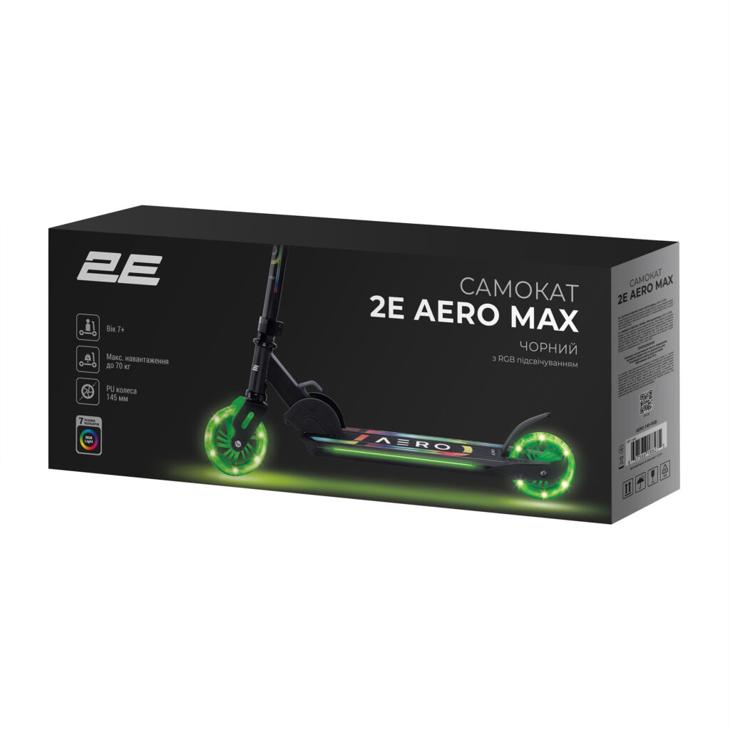 Scooter 2E Aero MAX RGB