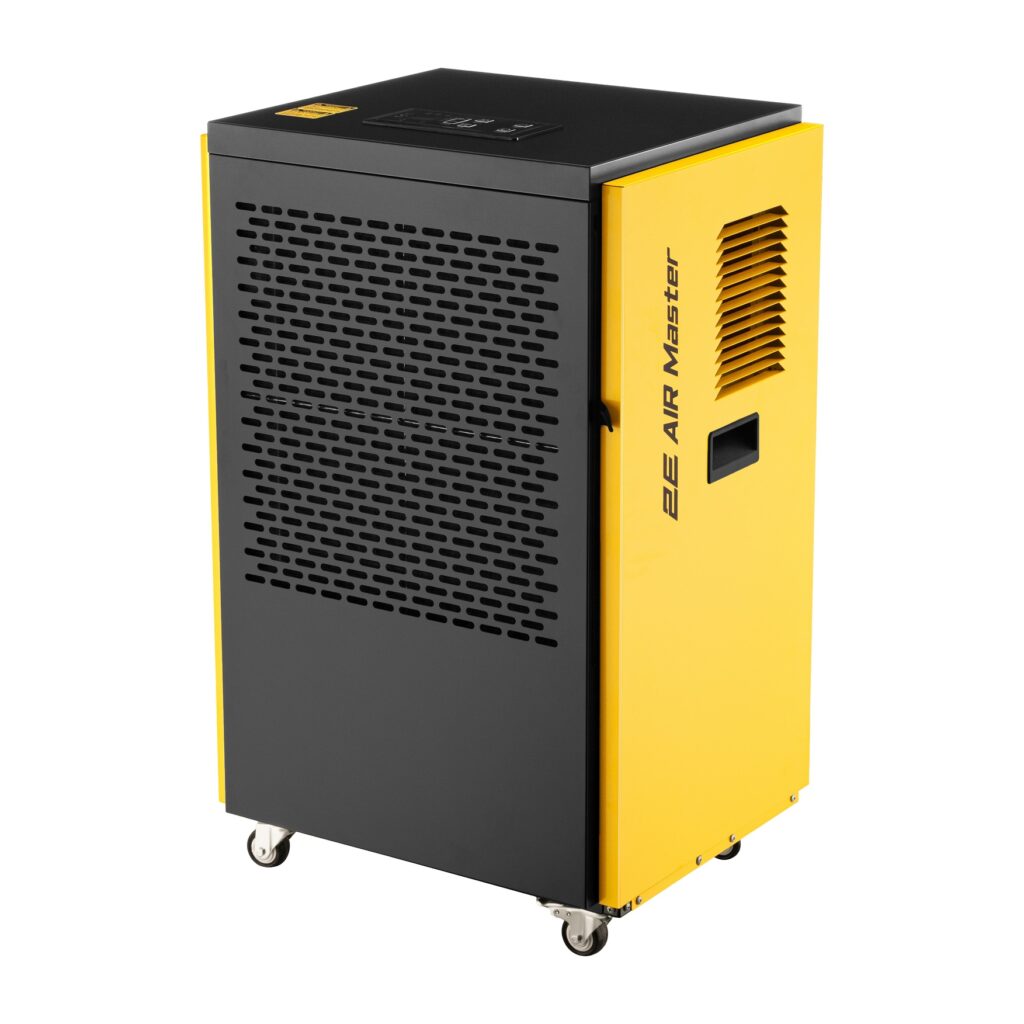 Осушитель воздуха промышленный 2E Air Master 150Pro 150л/сутки 400м кв 950м куб/ч 1500Вт LCD дисплей эл.управление таймер IP22