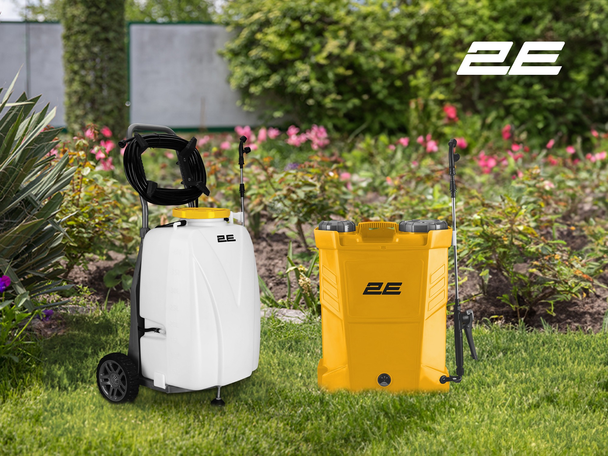 2E AquaSpray Sprayers: Efficient Plant Care Without Extra Effort