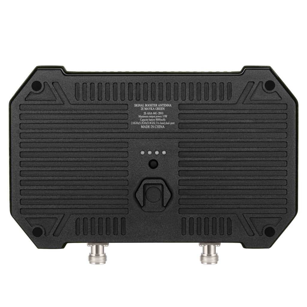 2E Tactical Антена активна MAVKA GREEN, 2.4/5.2/5.8GHz, 10Вт, N-Type, для DJI/Autel(V2)/FPV цифра