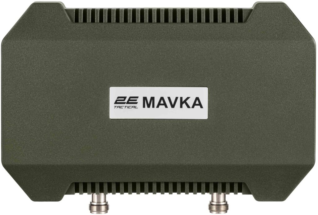2E Tactical Антена активна MAVKA GREEN, 2.4/5.2/5.8GHz, 10Вт, N-Type, для DJI/Autel(V2)/FPV цифра